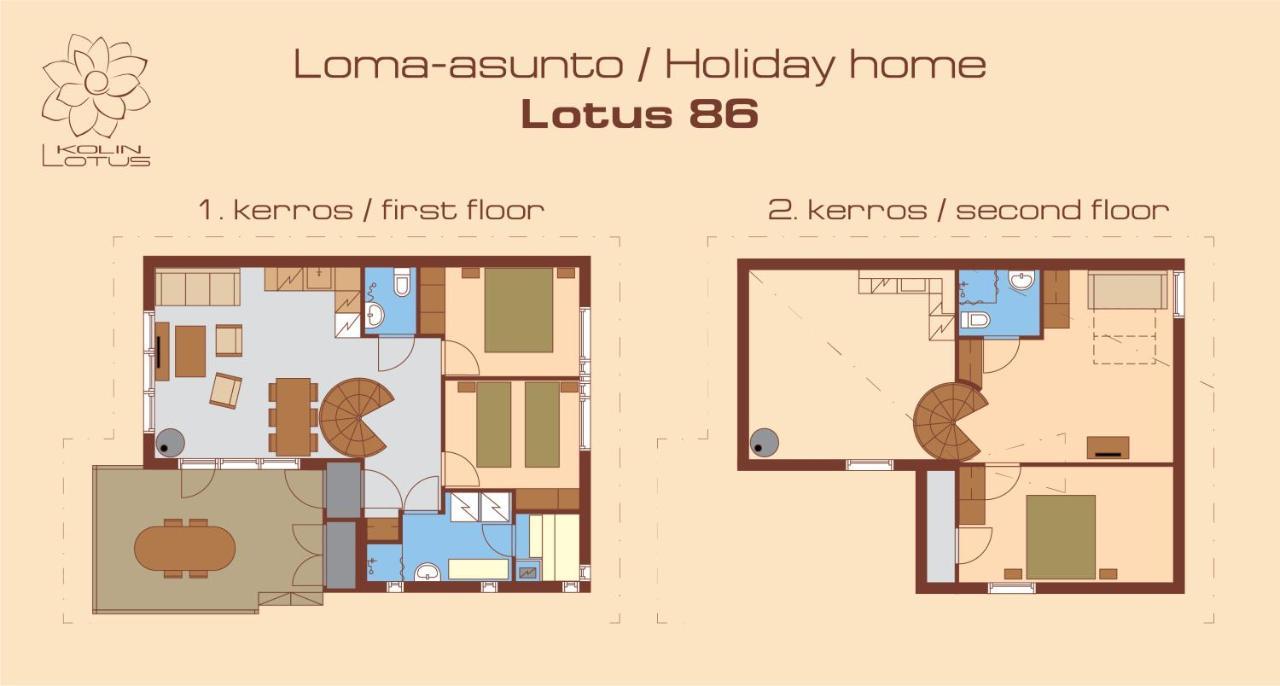 Kolin Lotus Cottages Koli  Exterior photo